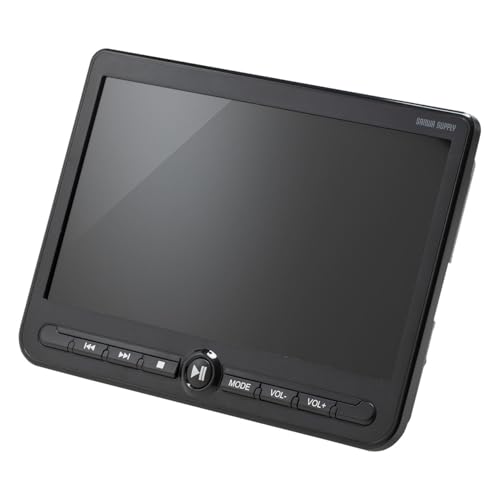 10.6インチ DVDモニター 車載用 後部座席 IPS液晶 高画質 2台セット